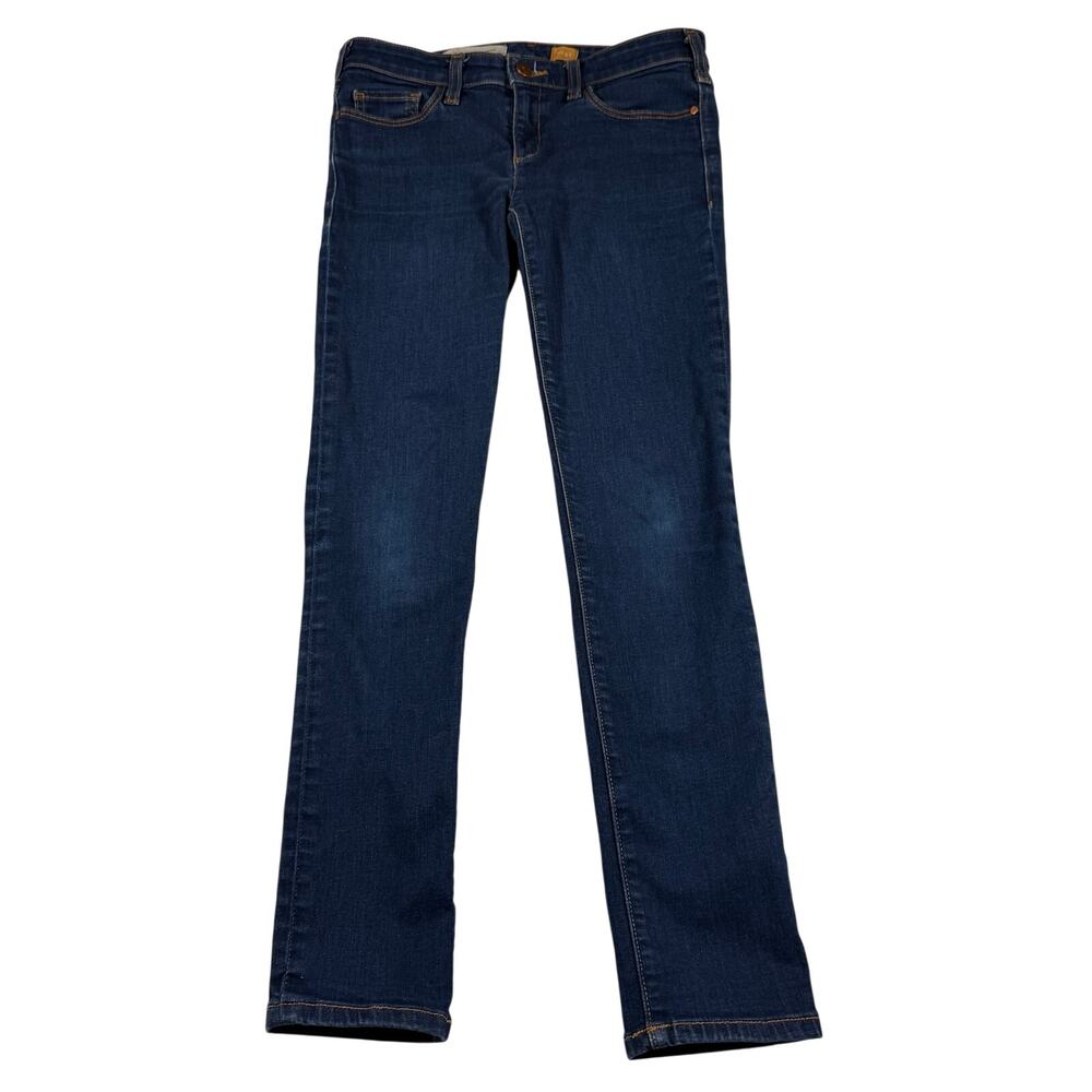 Anthropologie Pilcro and the Letterpress skinny jeans dark wash women’s size 27